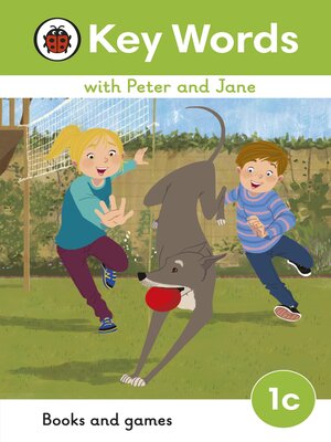 cover image of Key Words with Peter and Jane Level 1c: Books and Games